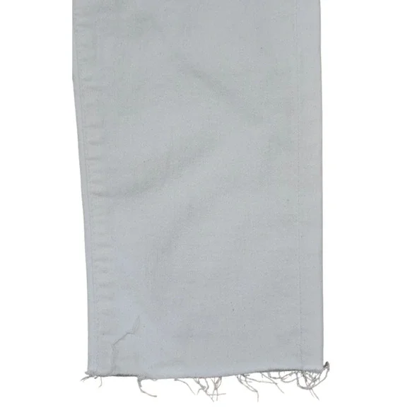 Polo Ralph Lauren Women's White Thompkins Skinny High Rise Stretch Jeans Size 28 - Picture 3 of 4